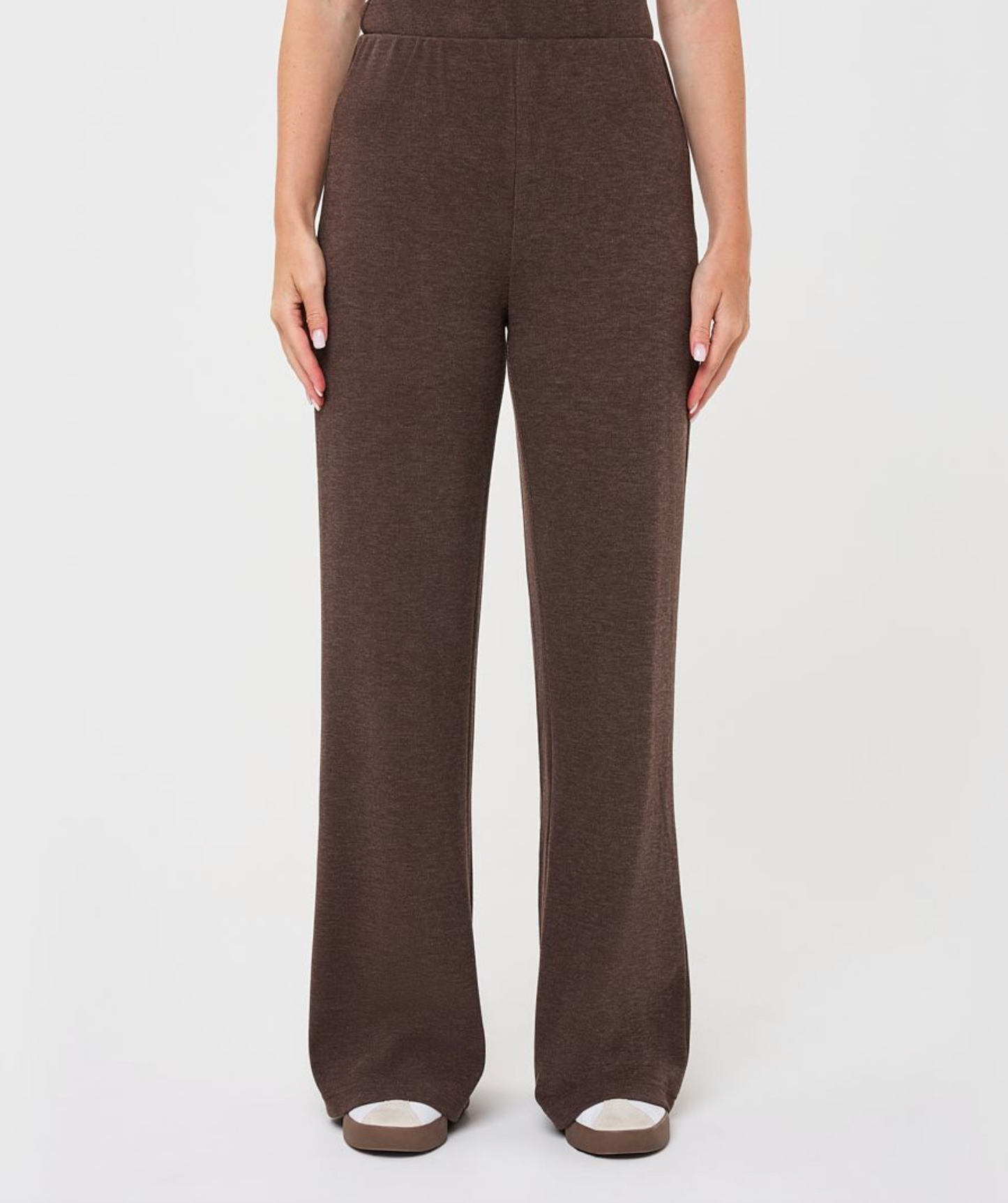 KNIT TROUSERS