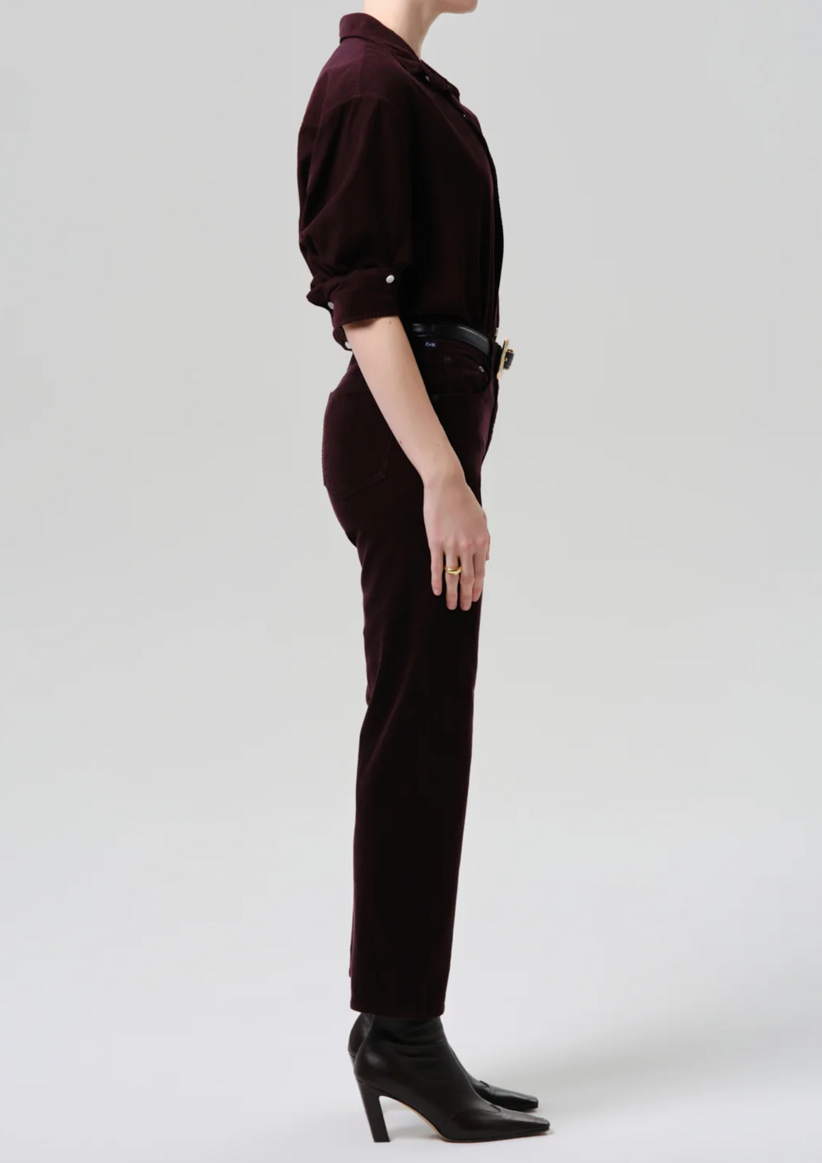 PALMA STRAIGHT STRETCH BABY CORDUROY