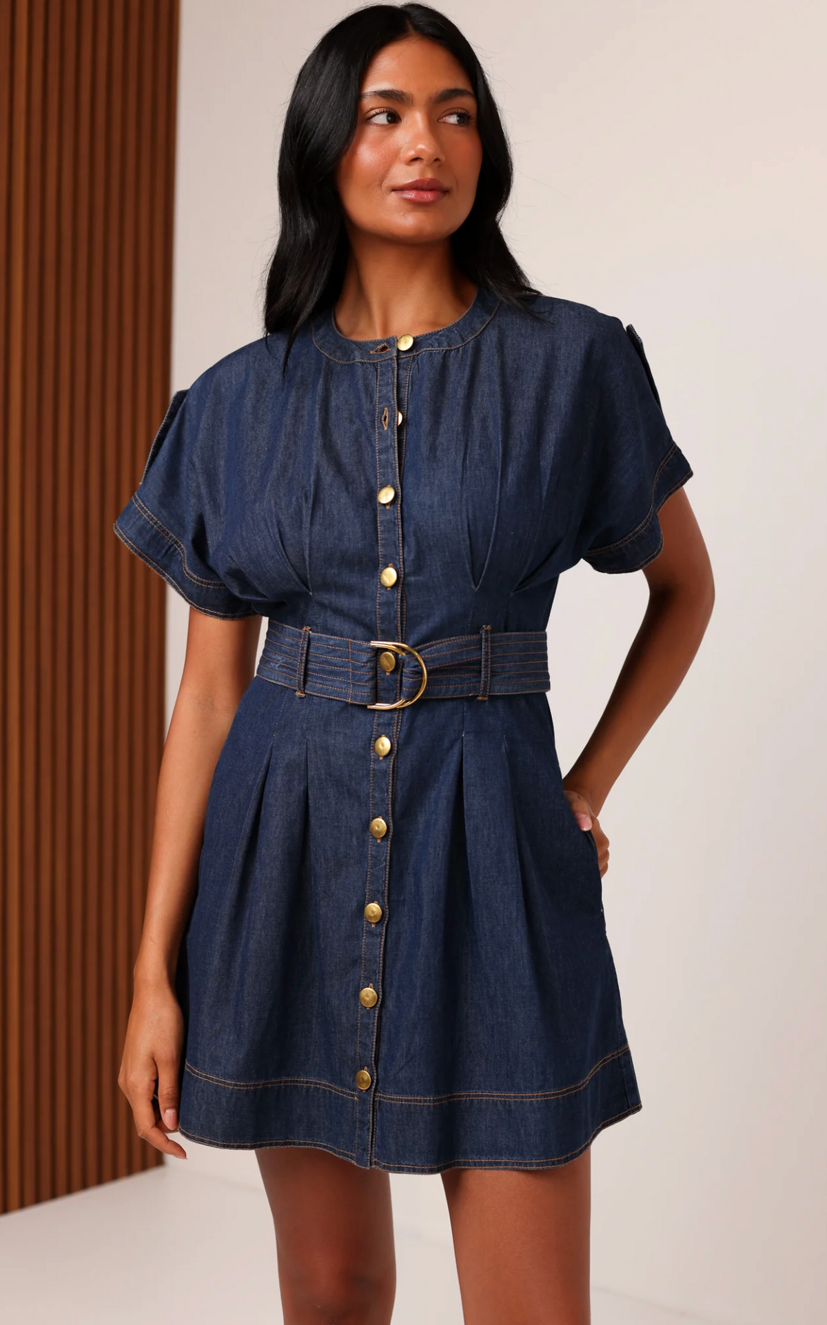 NICOLETTE MINI DRESS