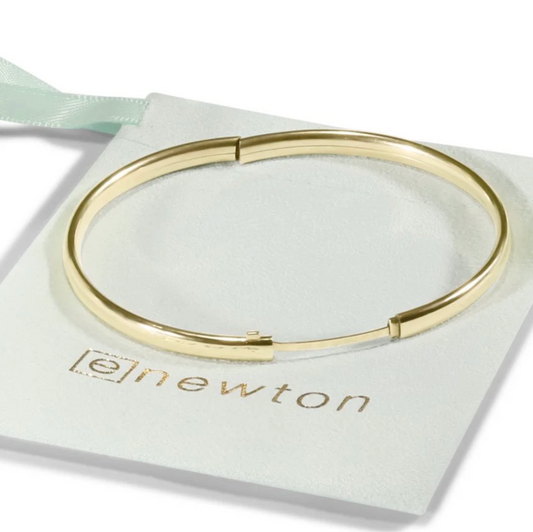 CHERISH GOLD BANGLE BRACELET