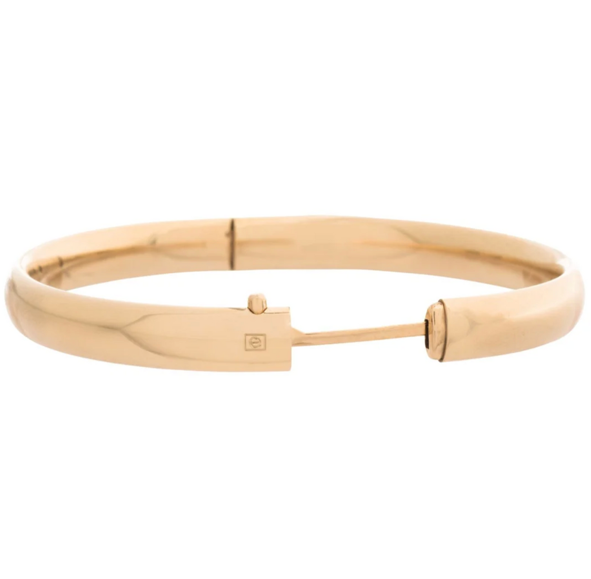 CHERISH GOLD BANGLE BRACELET