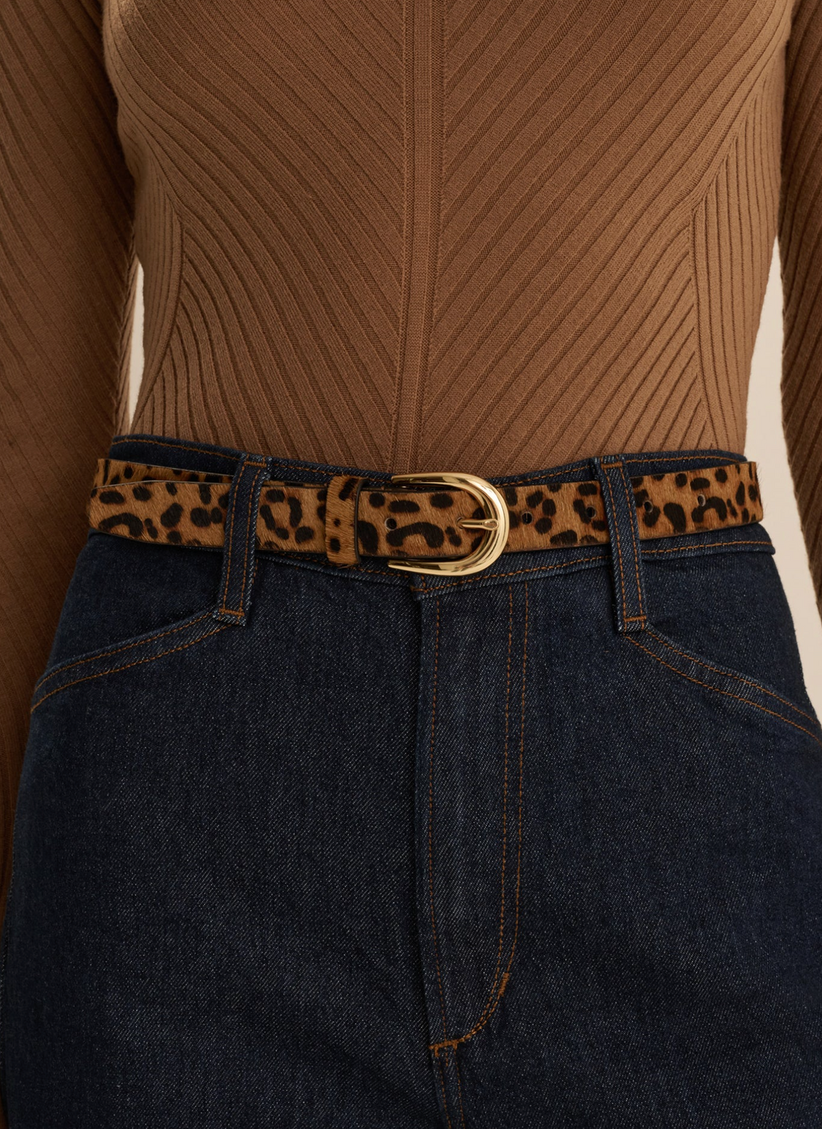 THE LEOPARD FAVORITE BELT