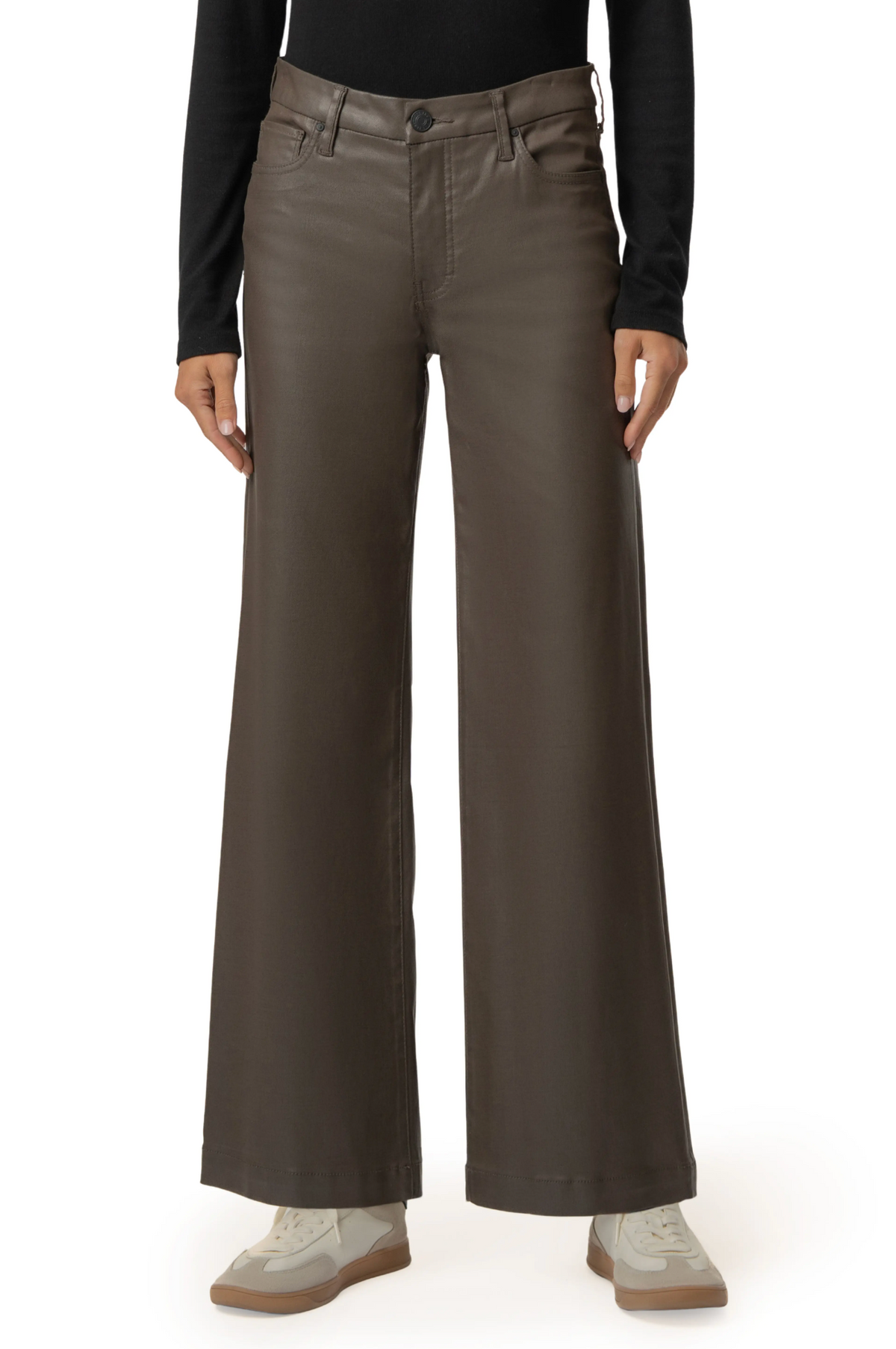 MEG HIGH RISE FAB AB WIDE LEG
