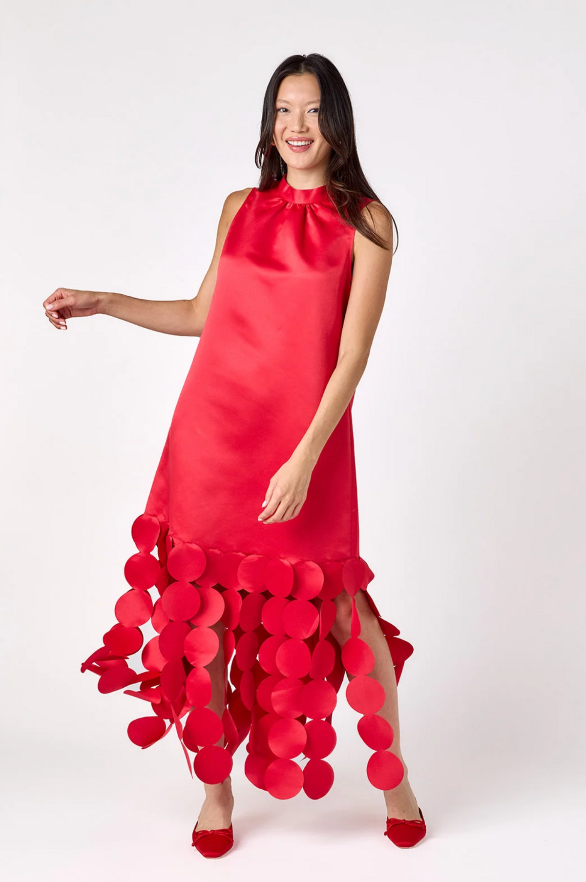 PONCE PARTY DRESS