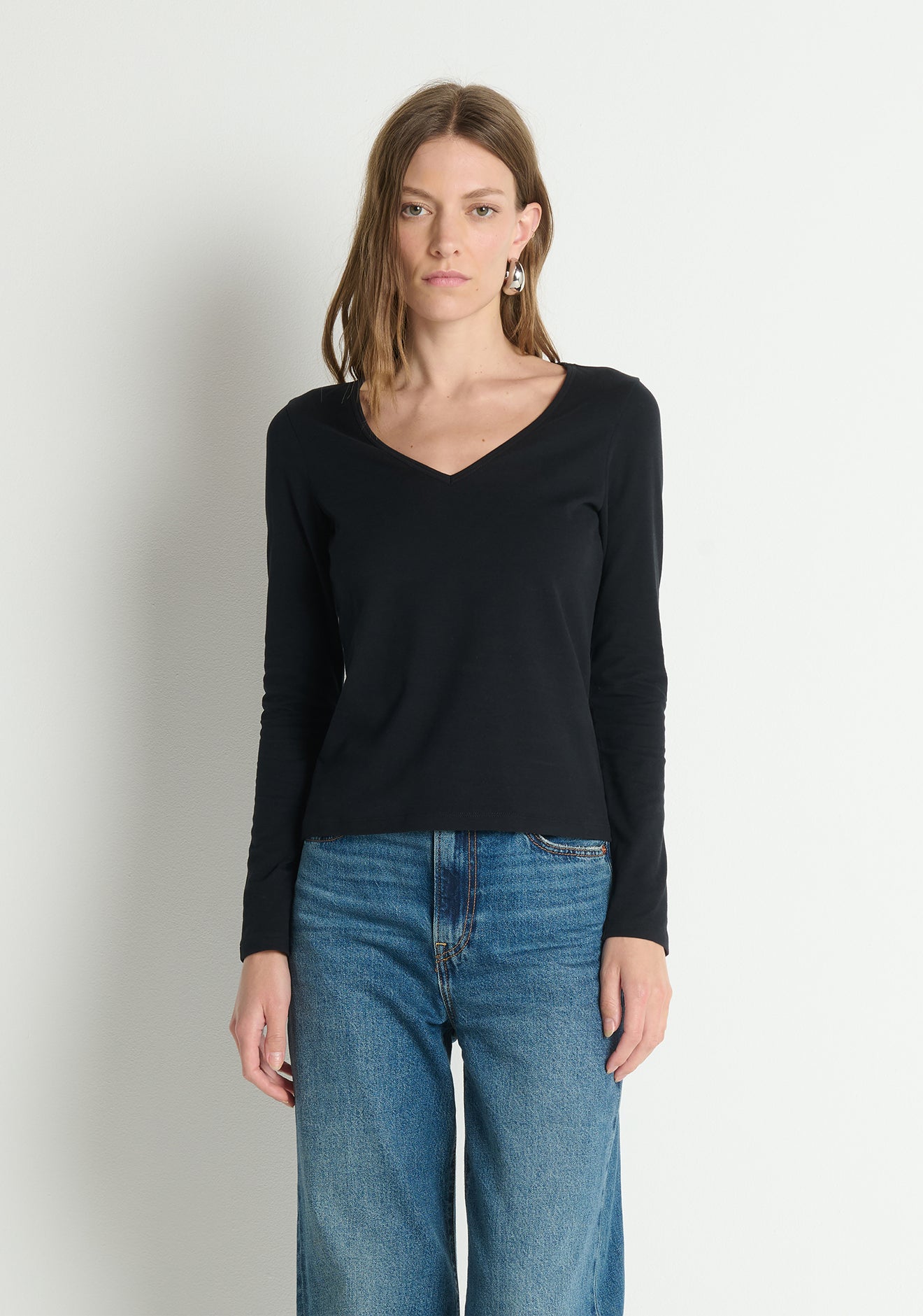 Demi V-Neck Top
