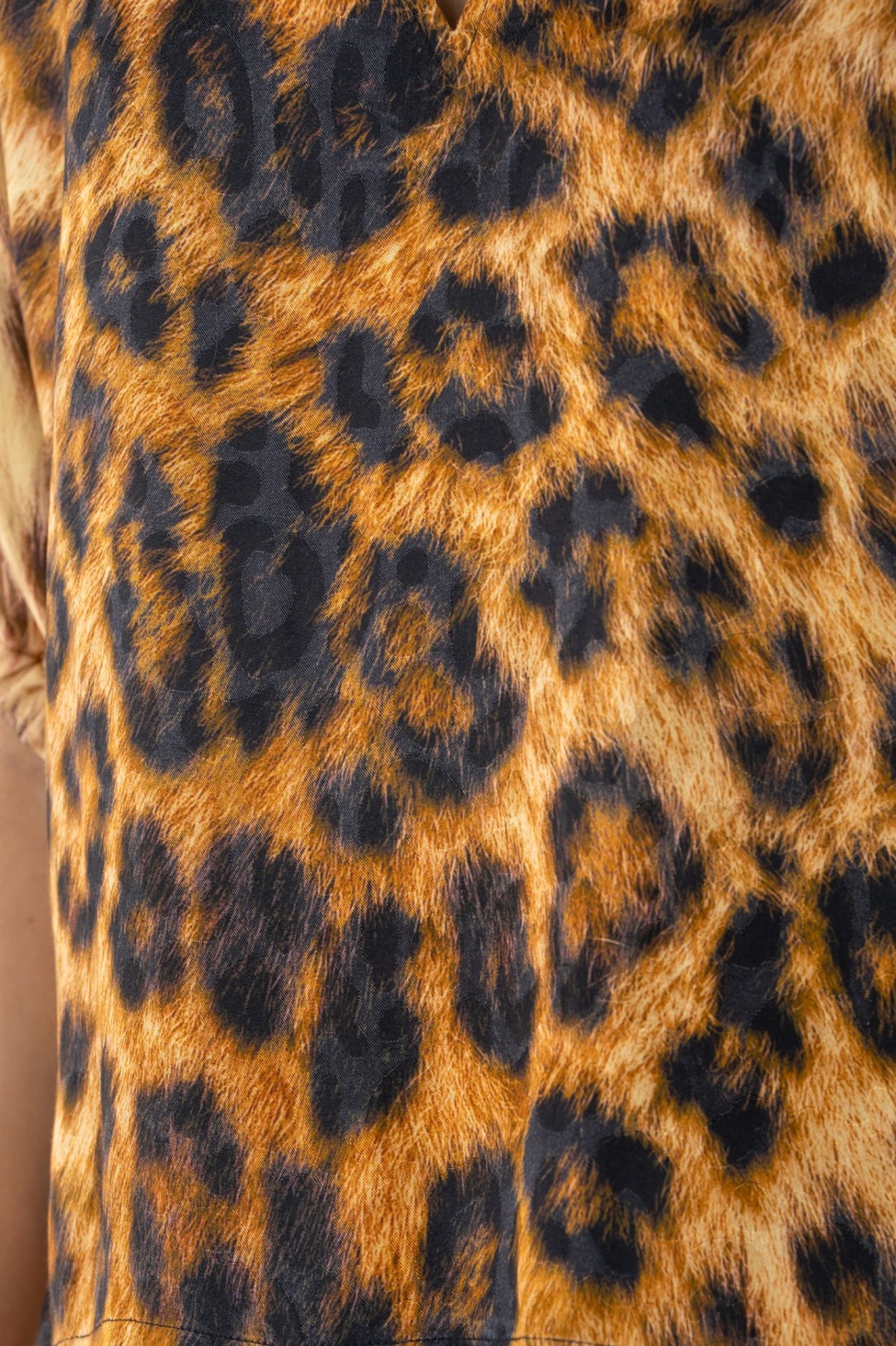 Poppy Top - Leopard
