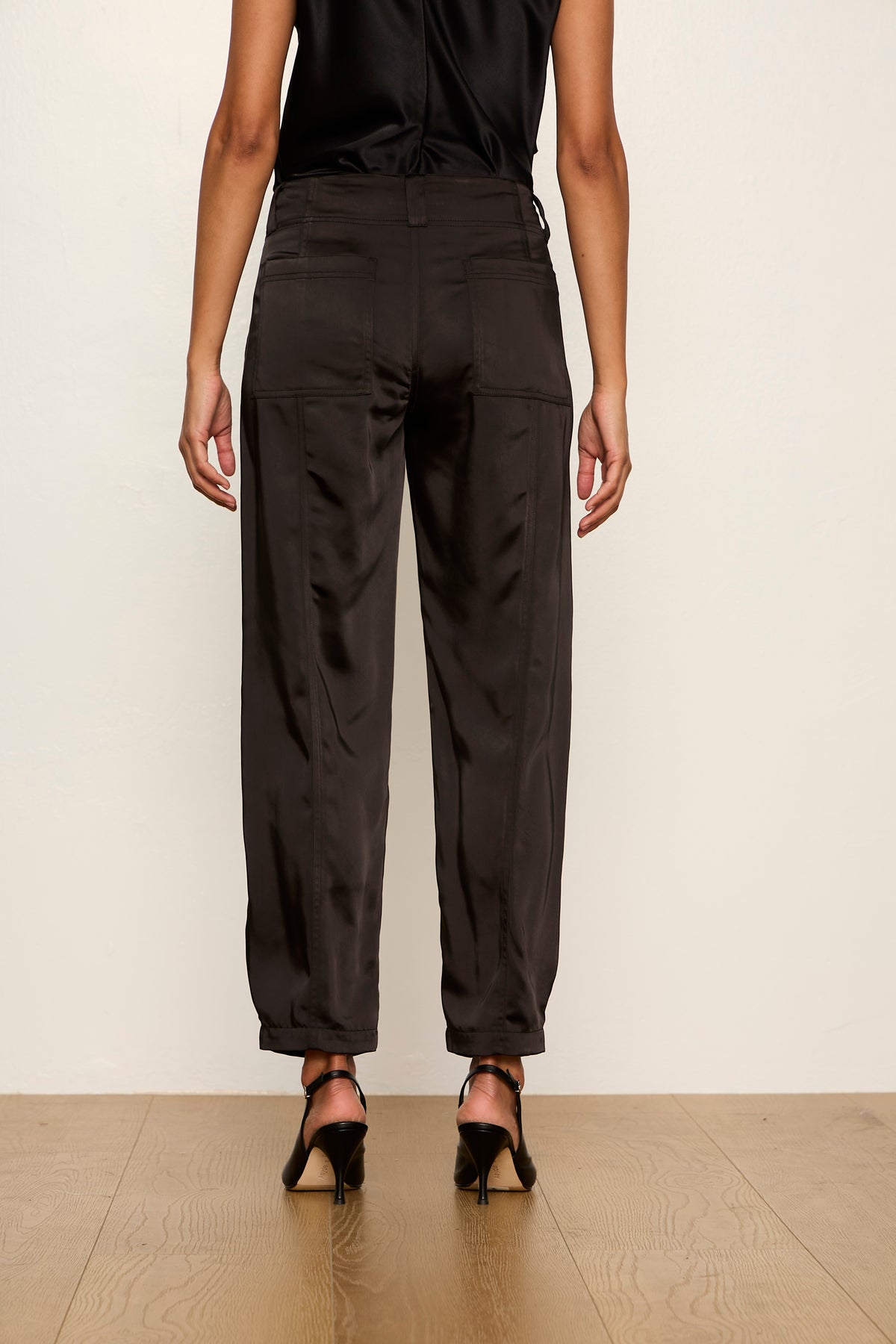 SPHERE SATIN PANT