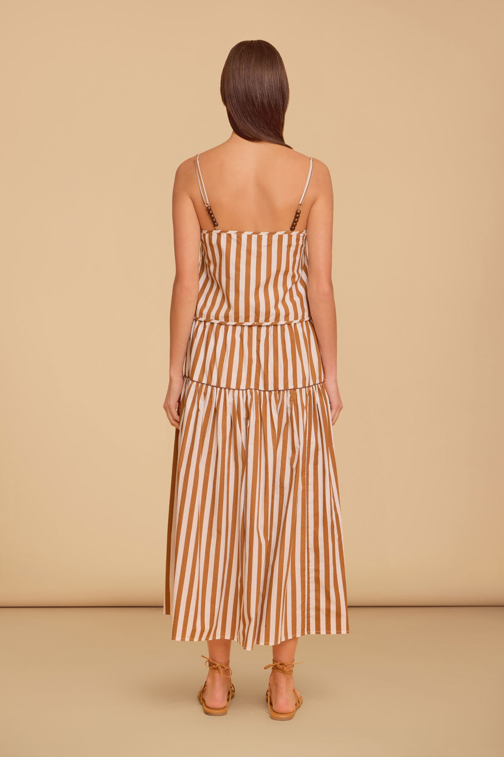 Carter Top, Tuck Stripes