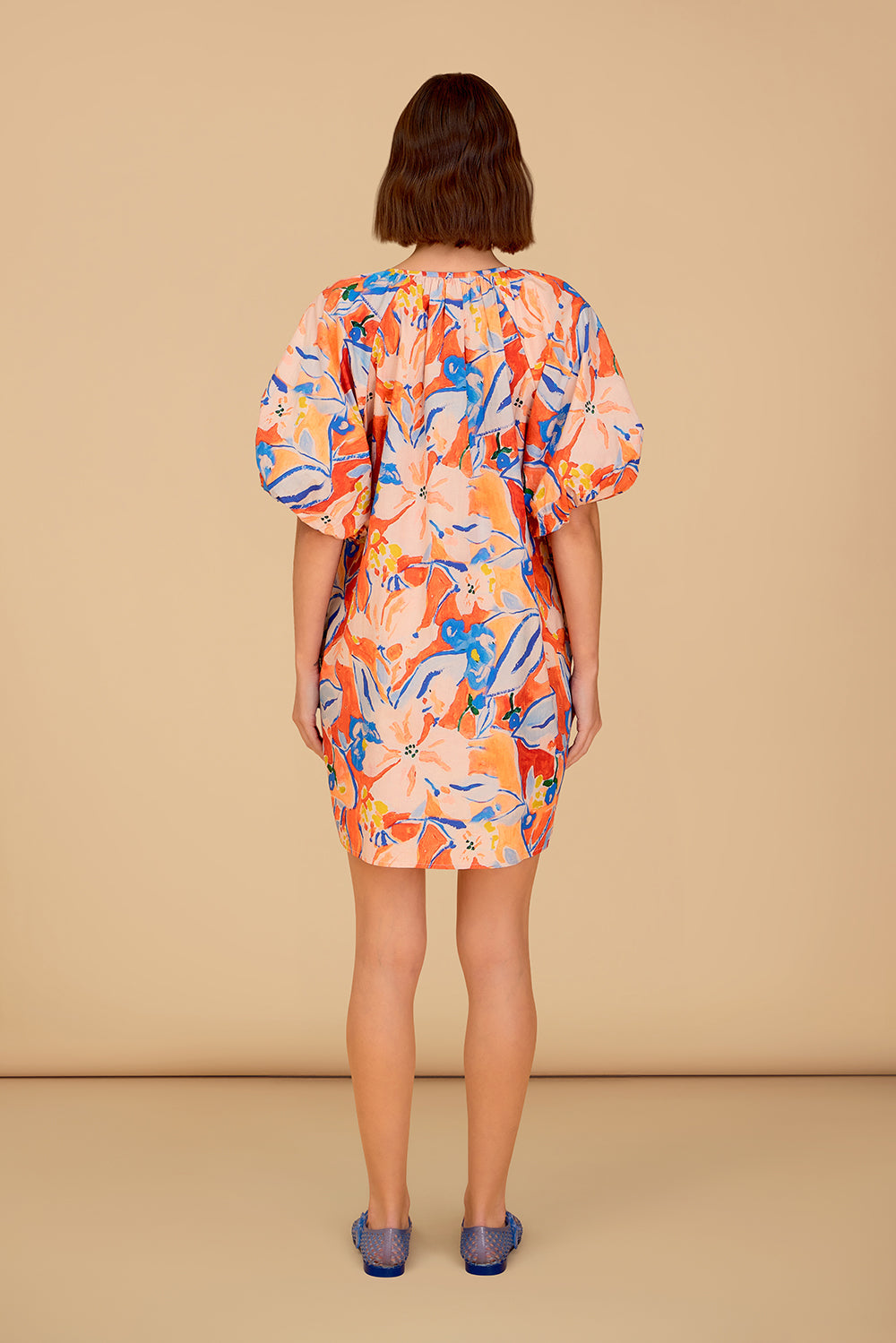 Frannie Dress, Marbella Flora