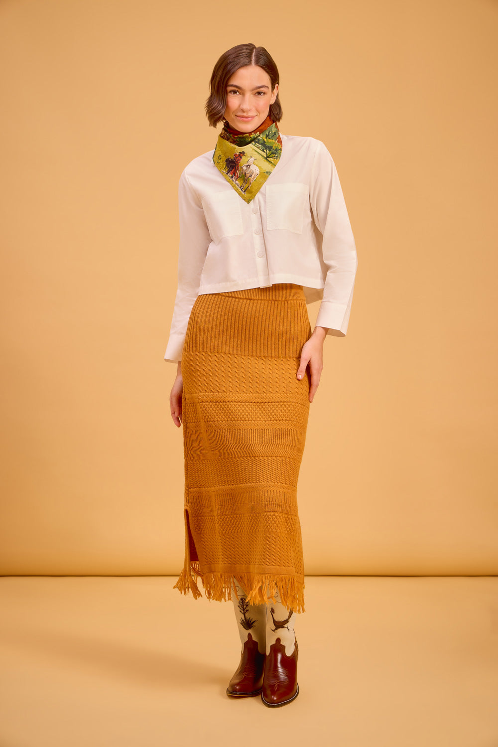 Bandana Scarf, Ranching
