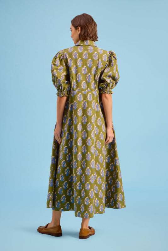 Rosie Dress, Verdant
