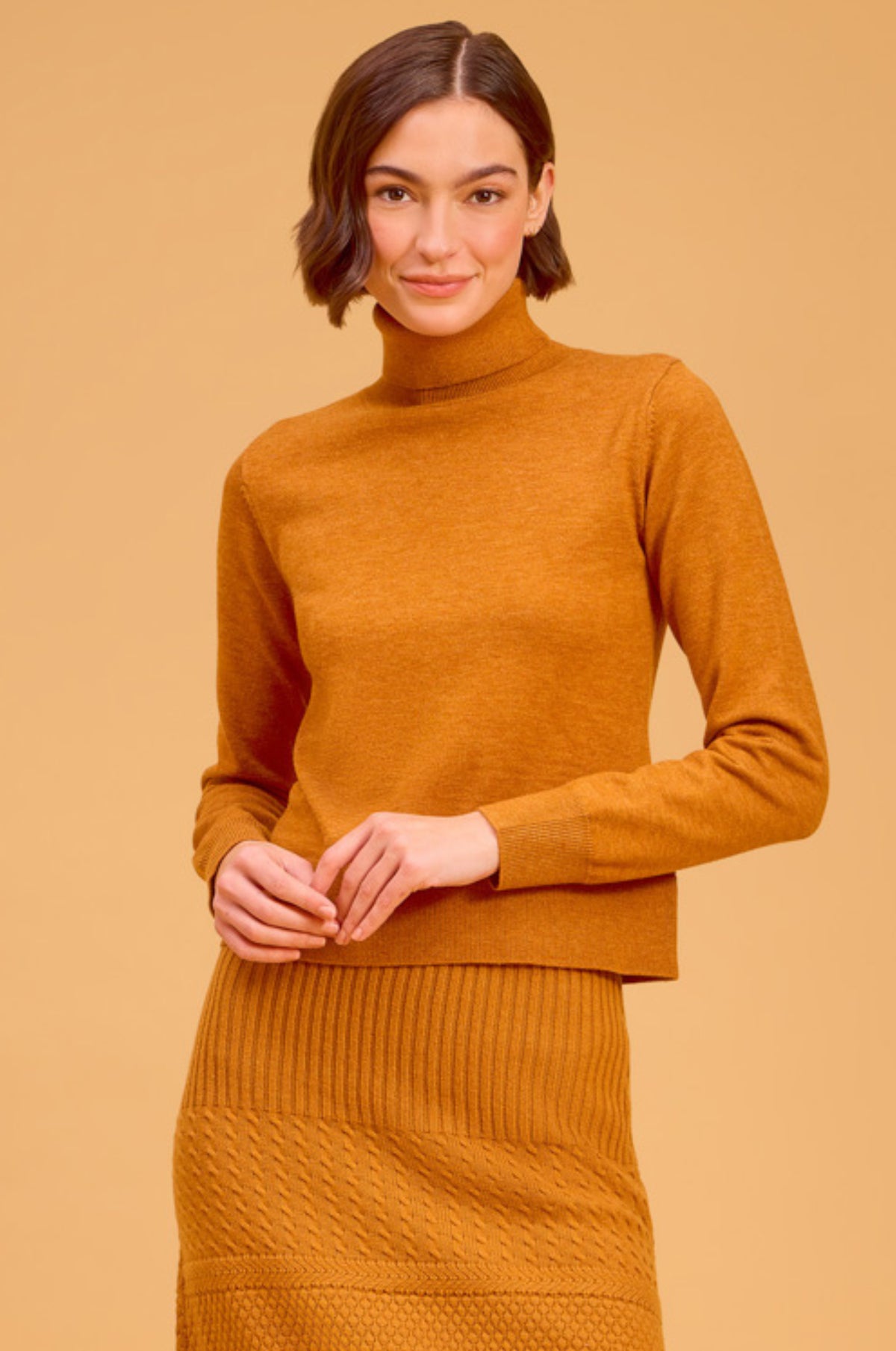 Erin Turtleneck, Saddle