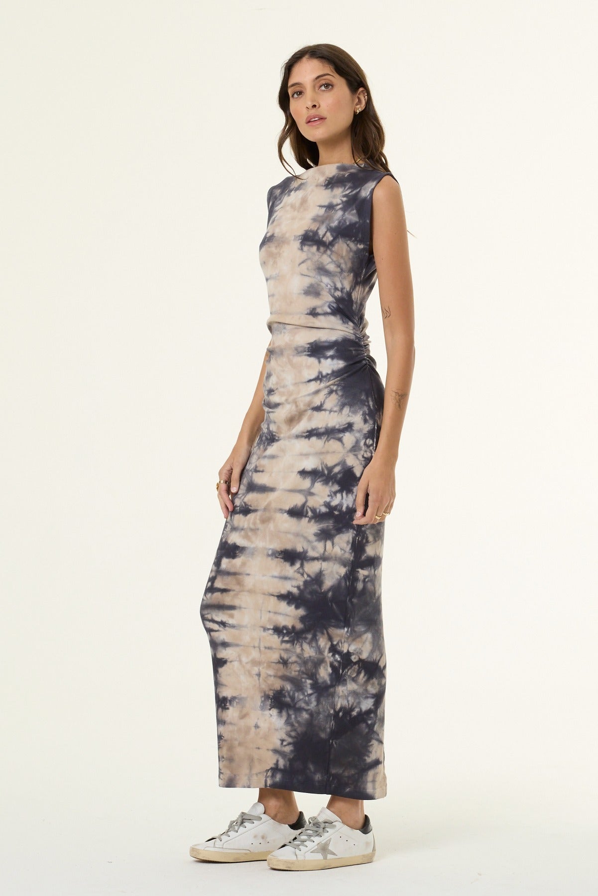 Jodie Maxi Dress // Midnight Galaxy Wash