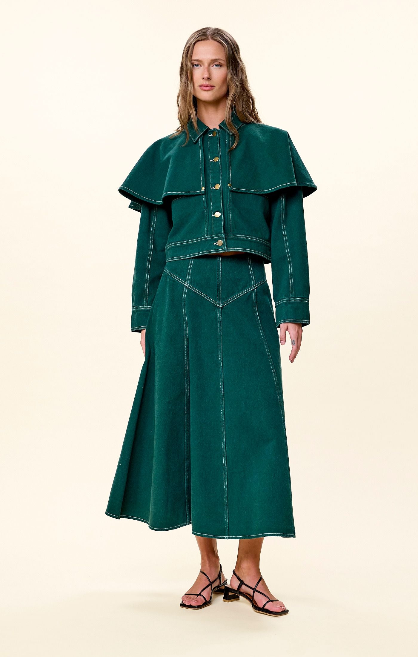 DIANA MIDI SKIRT