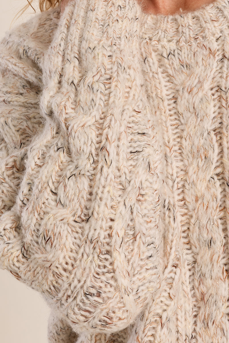 LADIES KNITTED SWEATER