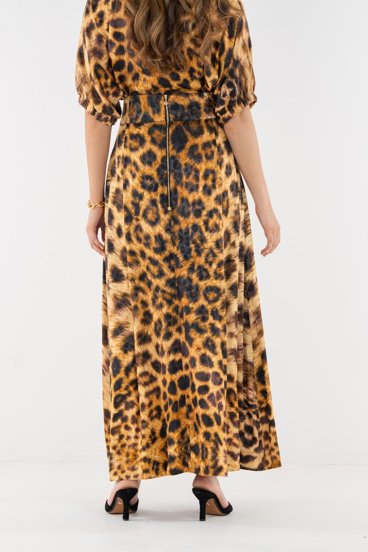 Hollis Skirt - Leopard