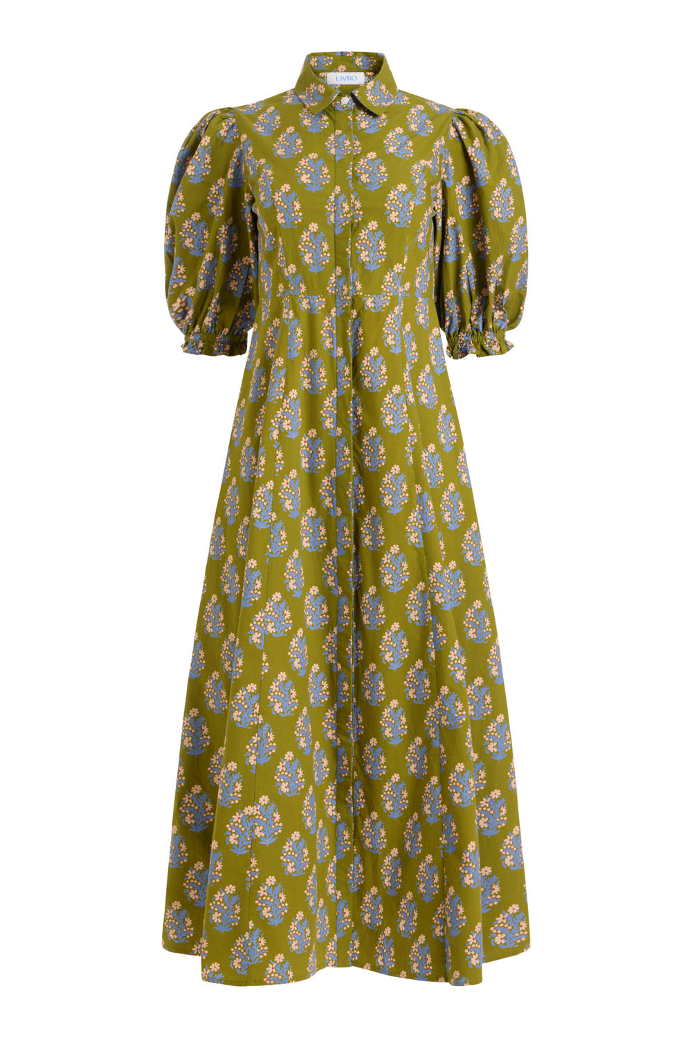 Rosie Dress, Verdant
