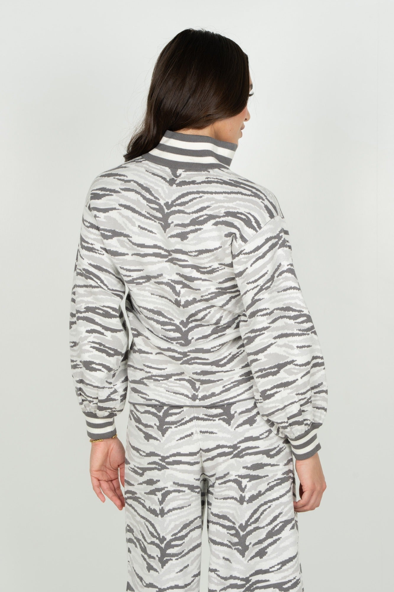 Lolli Sweater - Wild Marble