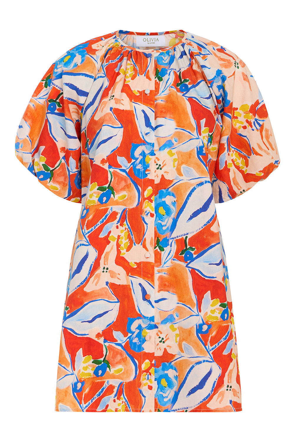 Frannie Dress, Marbella Flora