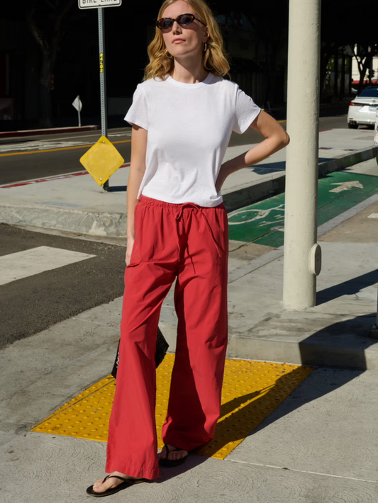 LUCIA TIE WAIST PANT