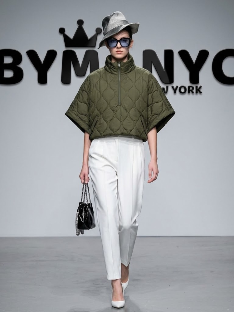 WOMEN'S JACKET CAPE - TRIBECA