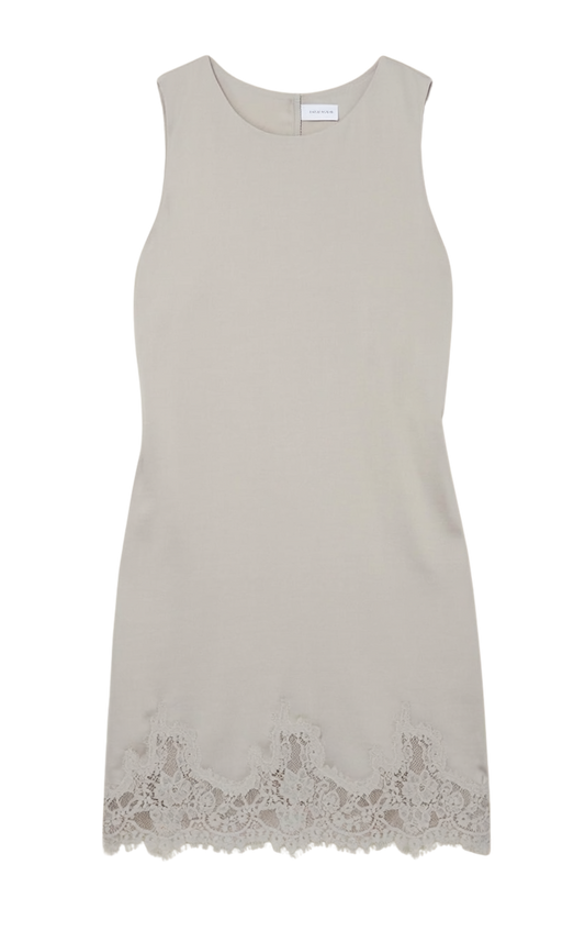 MEADOW MUSE LACE MINI DRESS