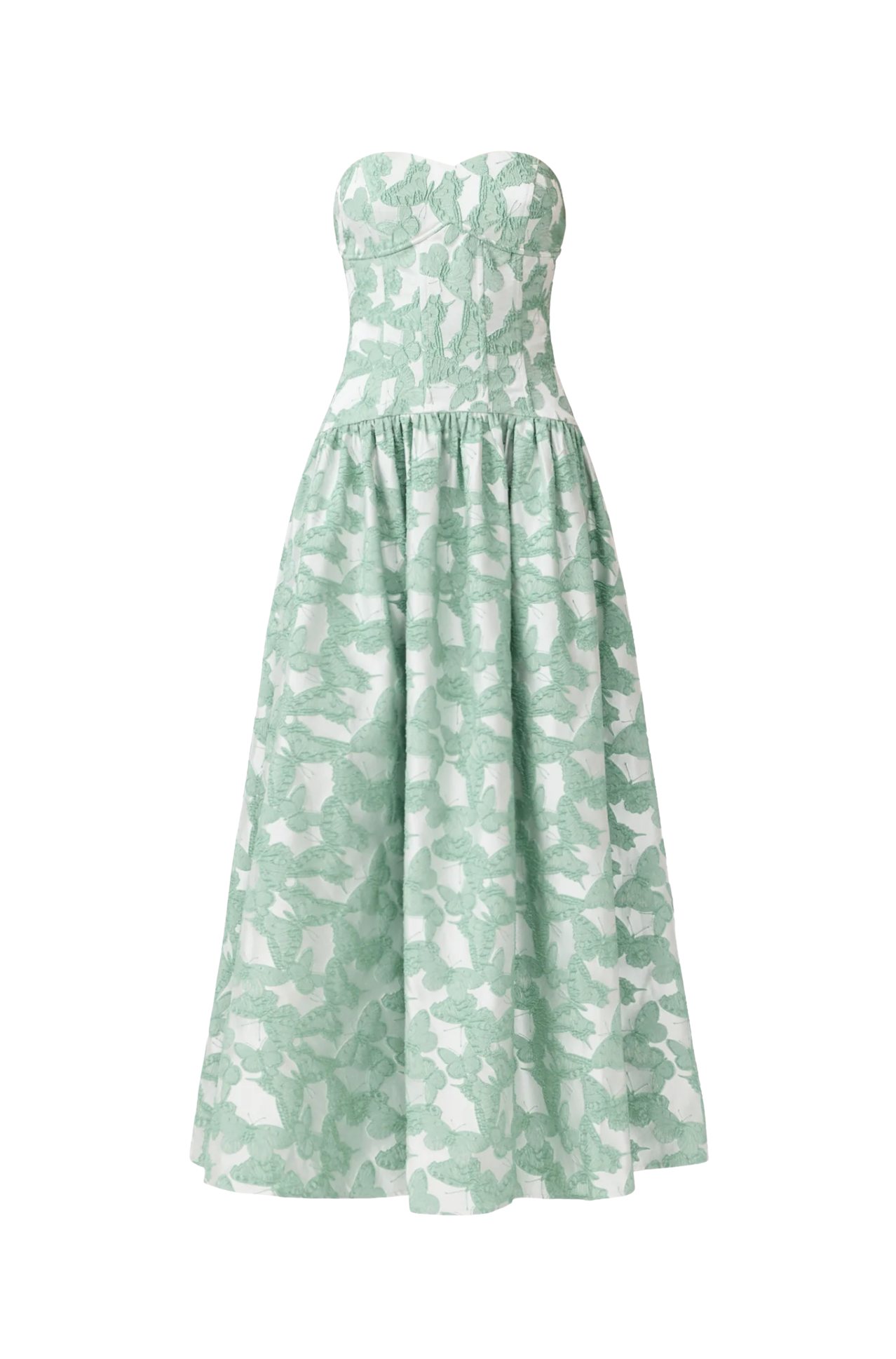 LISETTE STRAPLESS GOWN