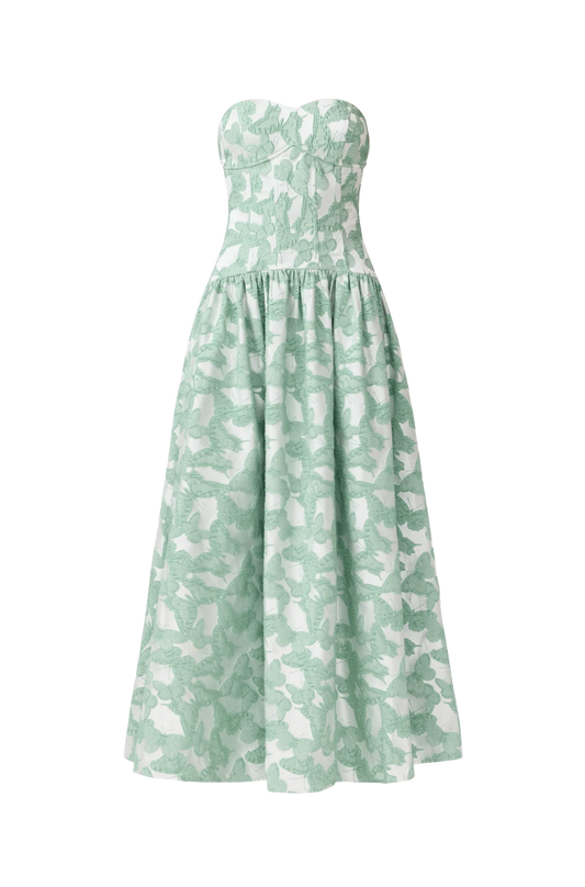 LISETTE STRAPLESS GOWN