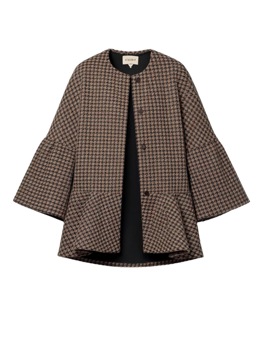 WOMEN'S JACKET CAPE - MEATPACKING