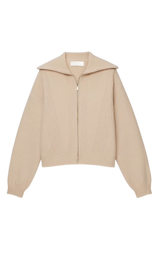 SILVERLAKE ZIP CARDIGAN