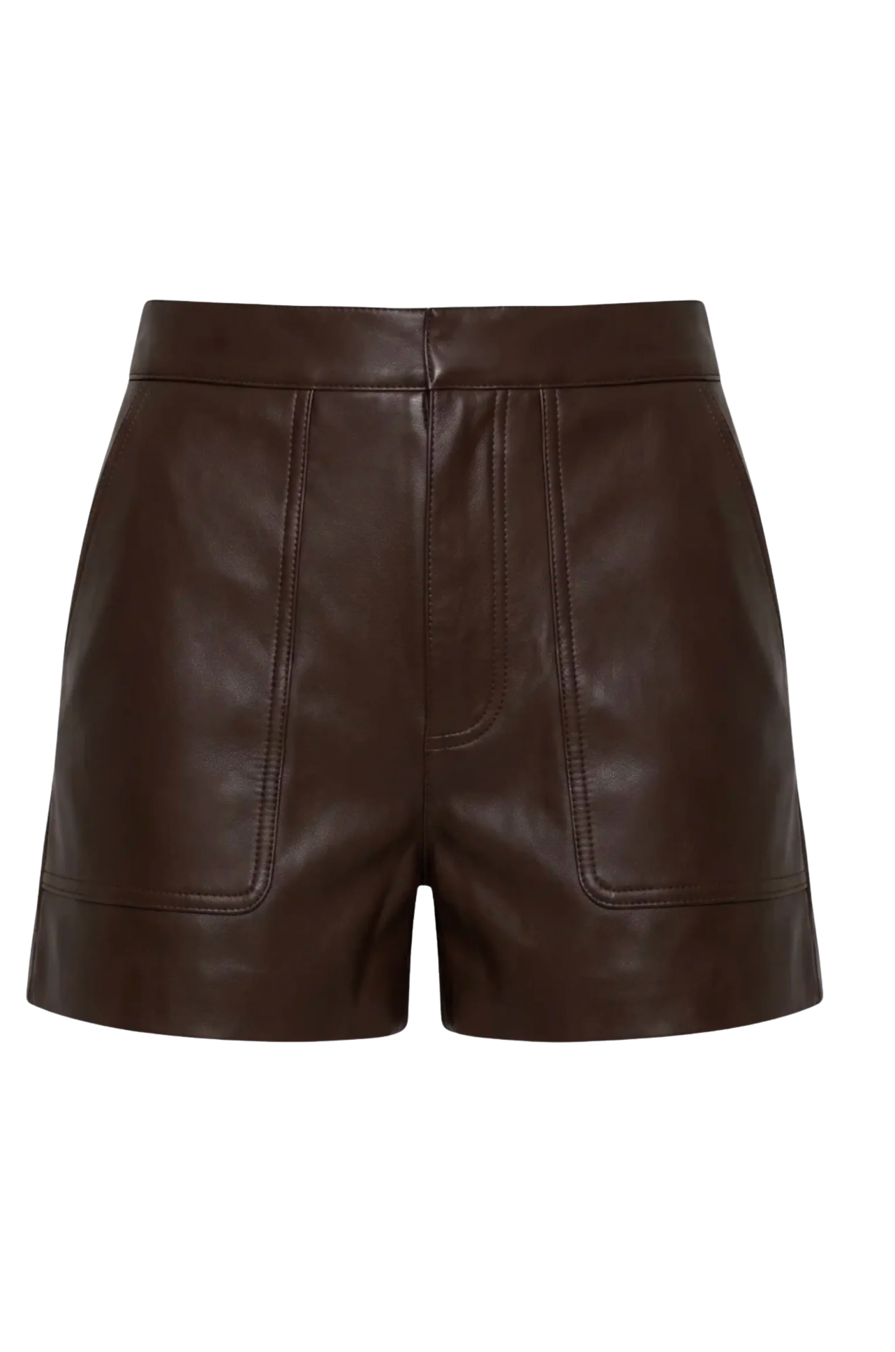 ELIJAH LEATHER SHORTS