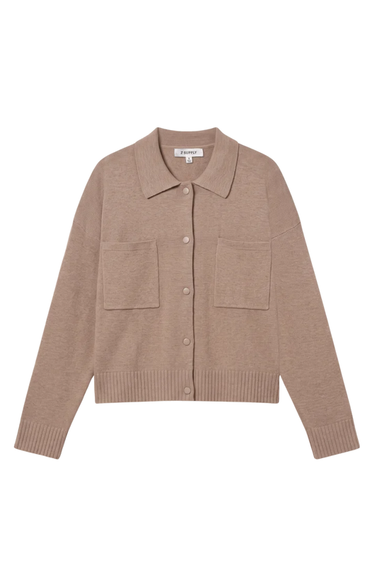 SLOWDOWN SWEATER JACKET