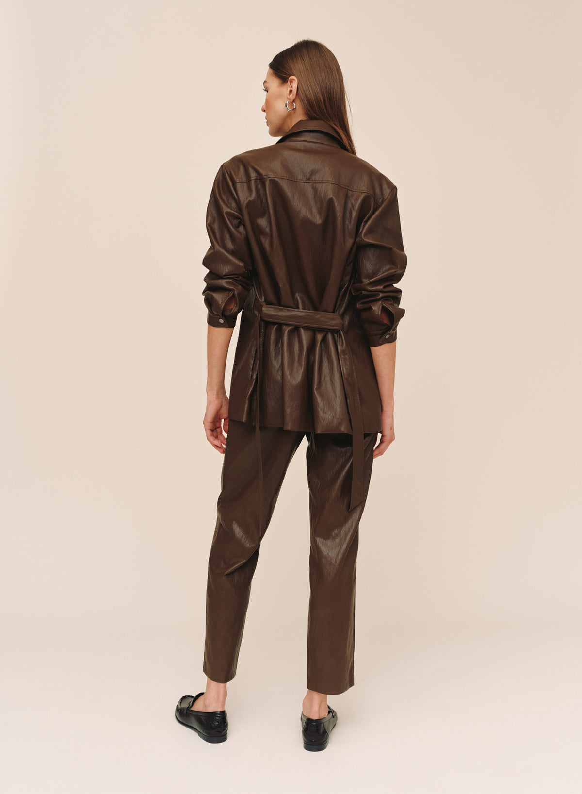 B20237-K08-300 - BELTED UTILITY JACKET