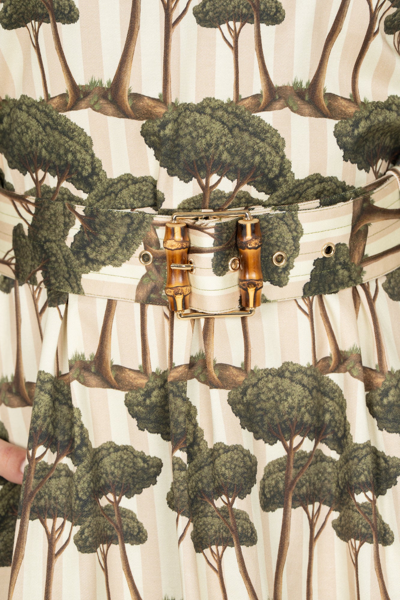 Valentina Dress - Umbrella Pine
