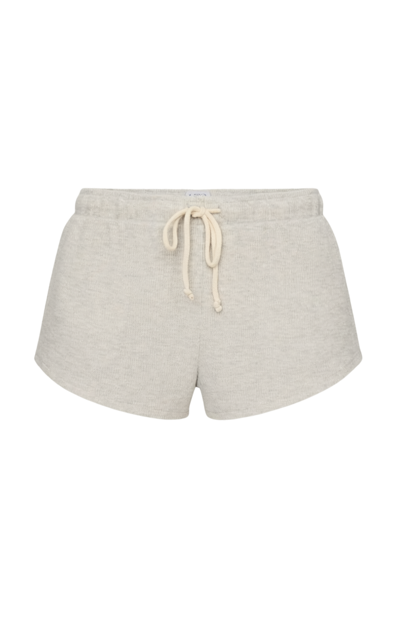 WAFFLE BRUSHED THERMAL SHORT