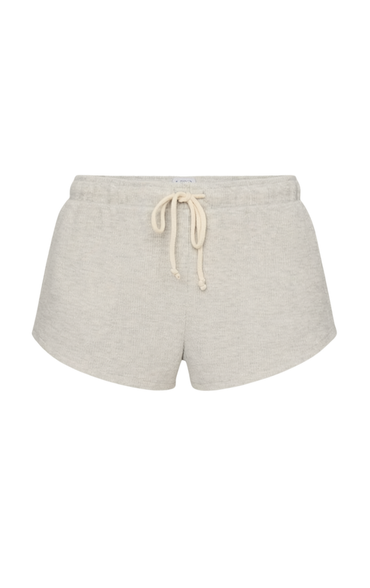 WAFFLE BRUSHED THERMAL SHORT