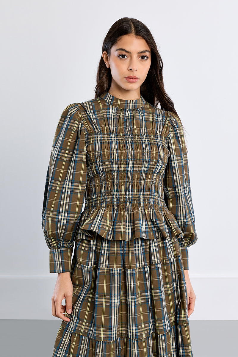 YOUNG LADIES WOVEN TOP