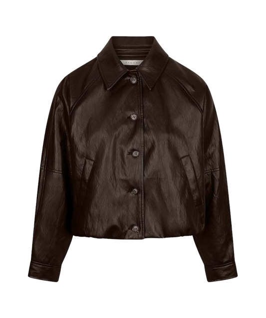 CRINKLE BALLOON JACKET