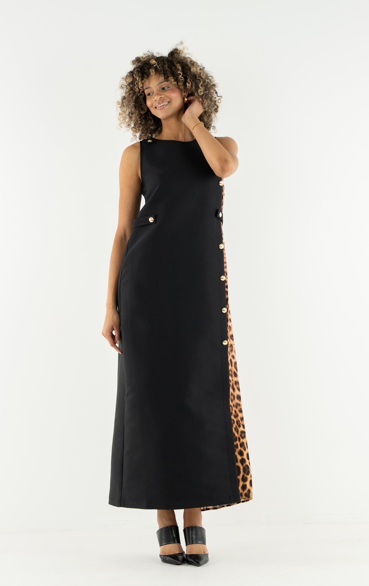 Arden Dress - Black Tie