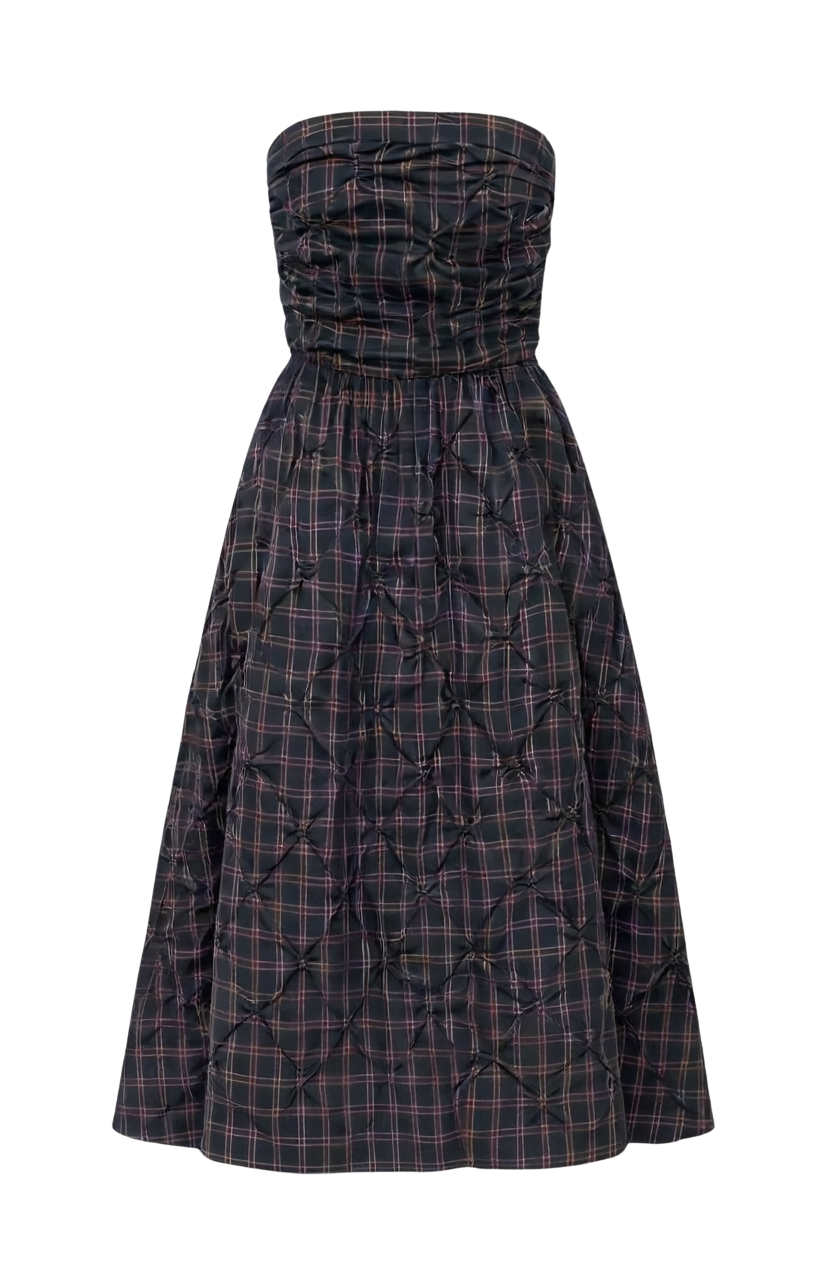 EMERALD GRACE MAXI DRESS