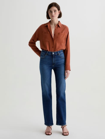 BRINLEY MID-RISE STRAIGHT