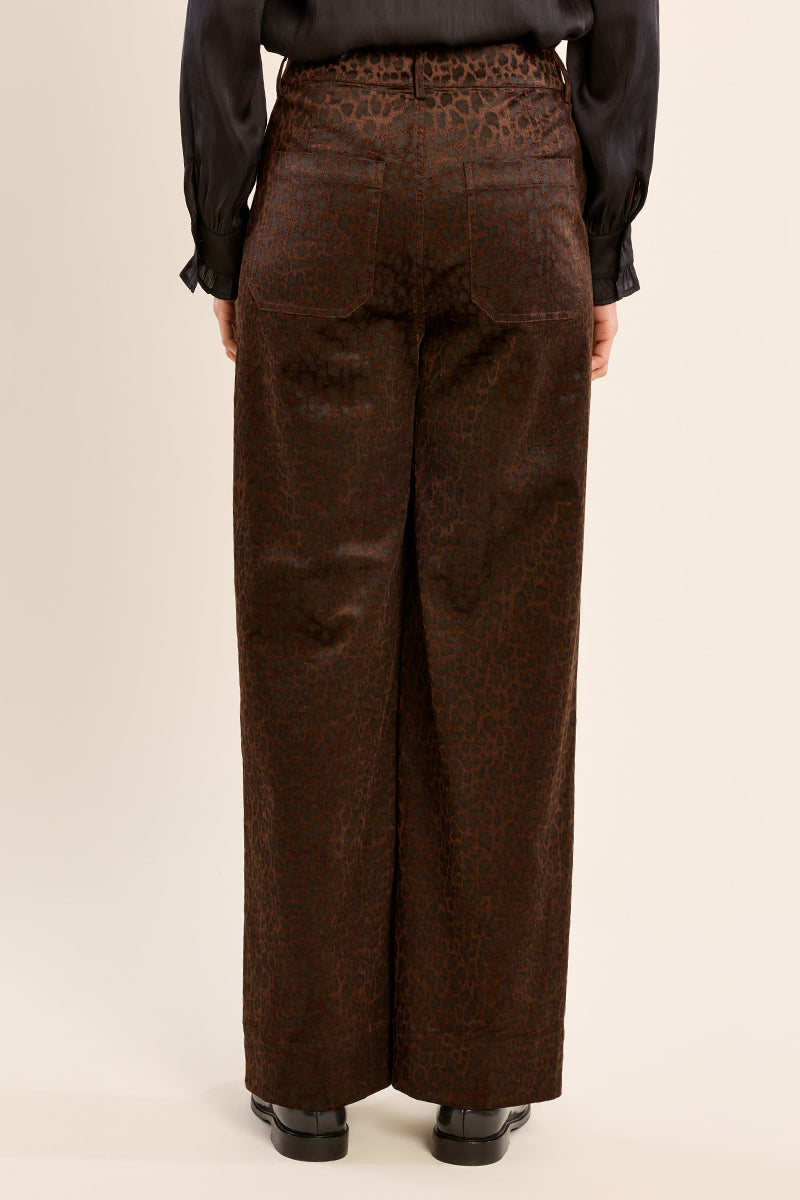 LADIES WOVEN PANTS