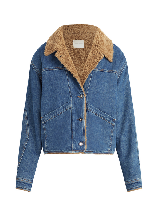 THE BRIDGET CROP JACKET