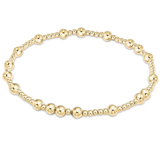 EXTENDS HOPE UNWRITTEN GOLD BEAD BRACELET