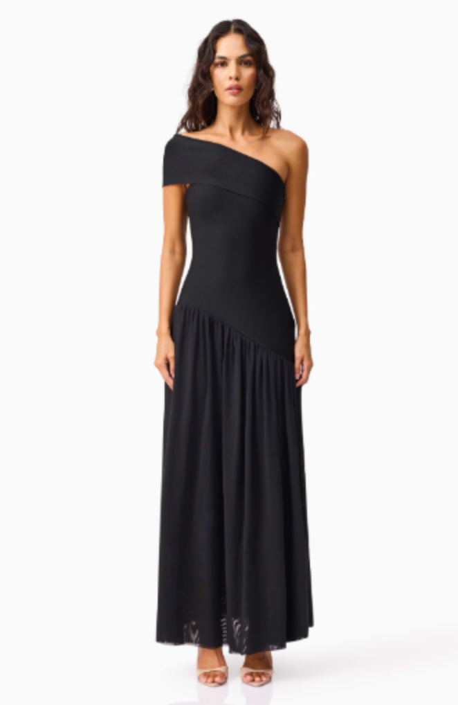 JESSELLE ASYMMETRICAL GOWN