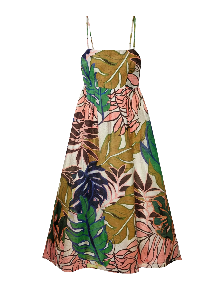 WILD BLOOM MAXI DRESS