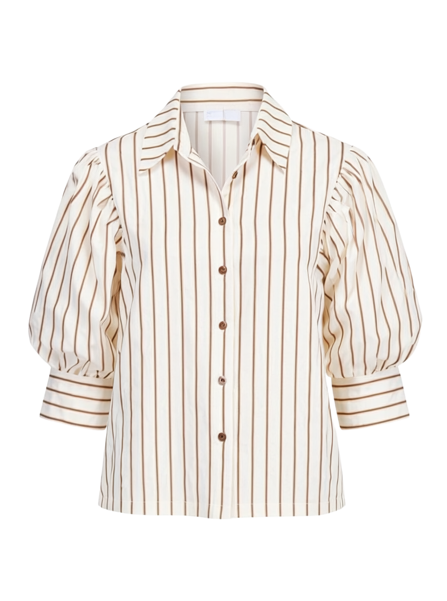 PUFF SLEEVE SHIRT