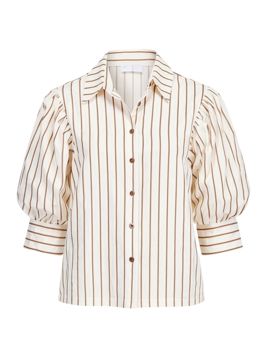 PUFF SLEEVE SHIRT