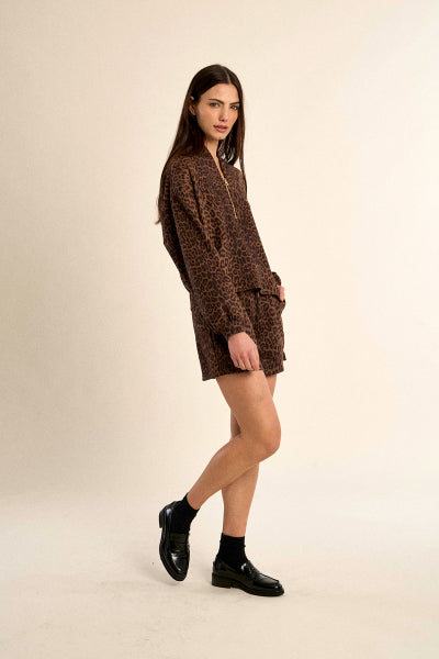 LADIES KNITTED SWEAT