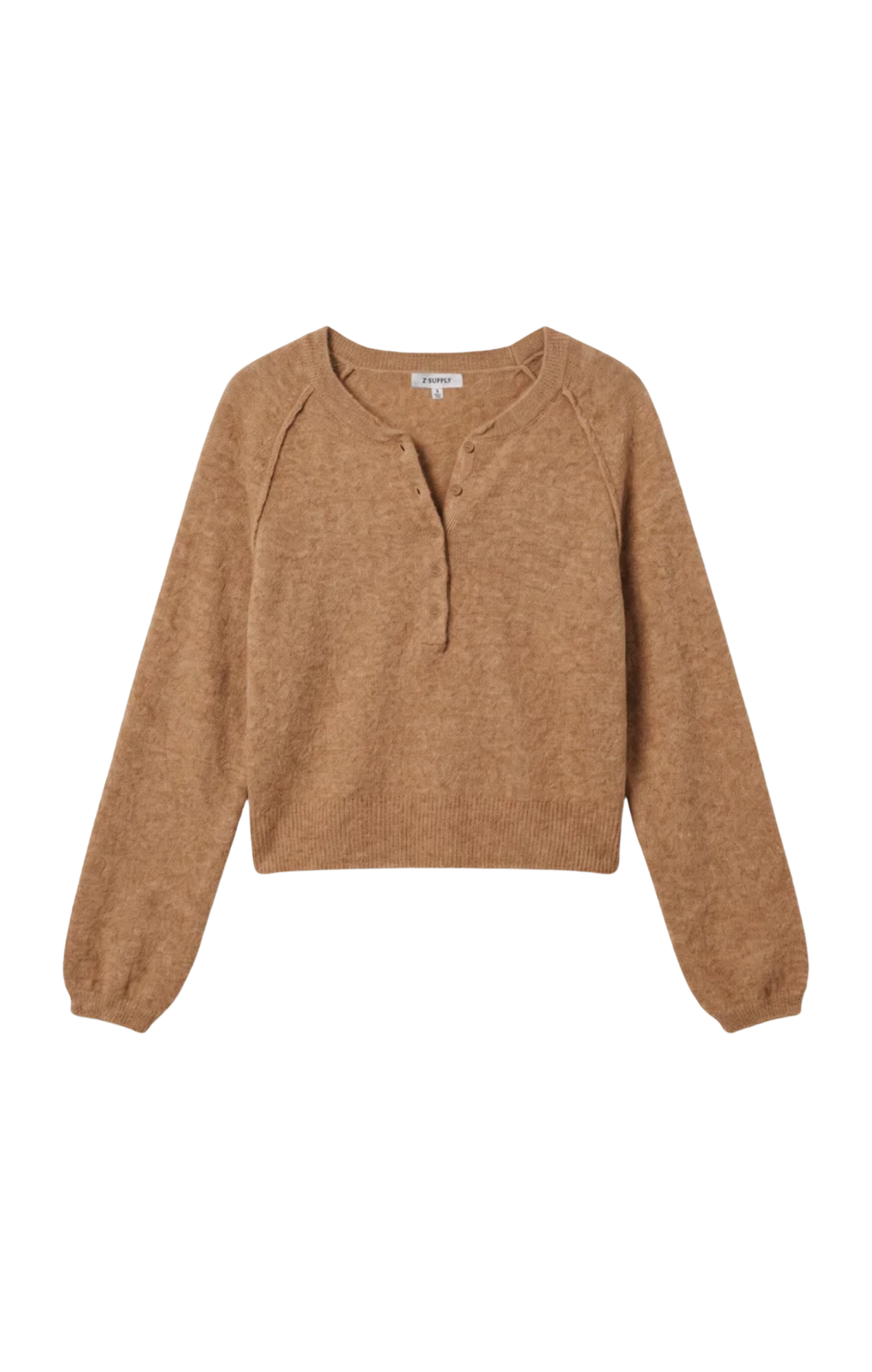 WESTMONT HENLEY SWEATER